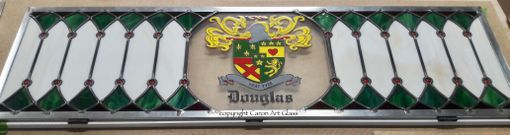 Custom Made Douglas Family Crest