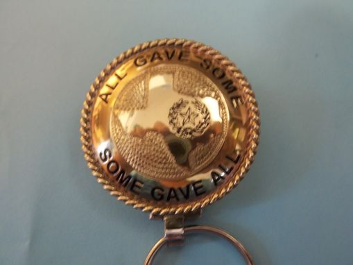Custom Made All Gave Some, Some Gave All Great Seal Of Texas