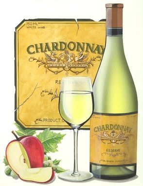 Custom Made Chardonnay Wine