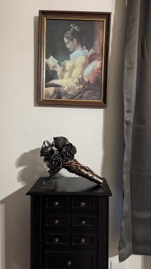Custom Made Hand Forged Custom Metal Flowers