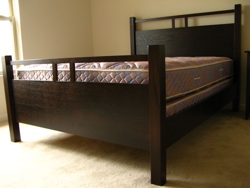Custom Made Modern Style Bed