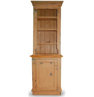 Custom Made Colonial Inspired Chimney Cabinet