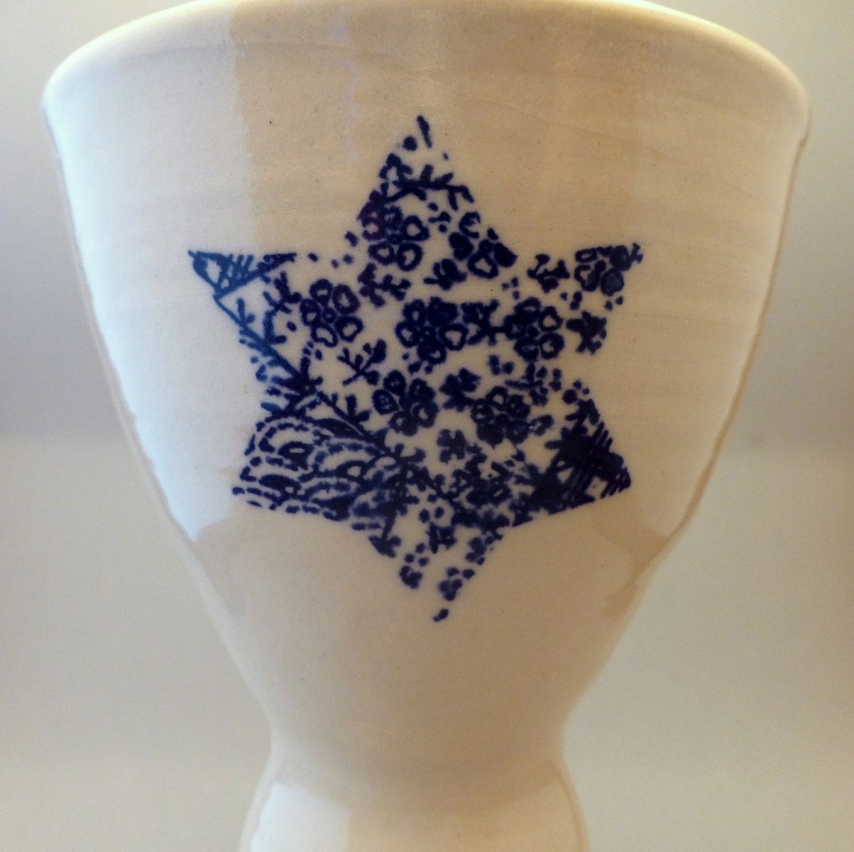 Custom Kiddush Cup by AgruArts