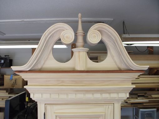 Custom Made Handmade Tall Cabinet