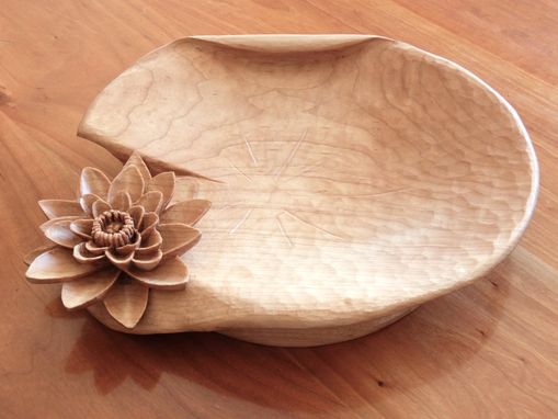 Custom Made Lily Pad Bowl