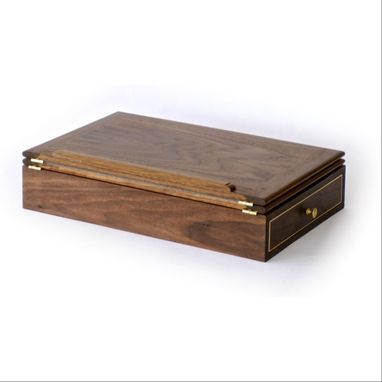 Custom Made Thomas Jefferson's Lap Desk by Museum Quality Furniture by ...