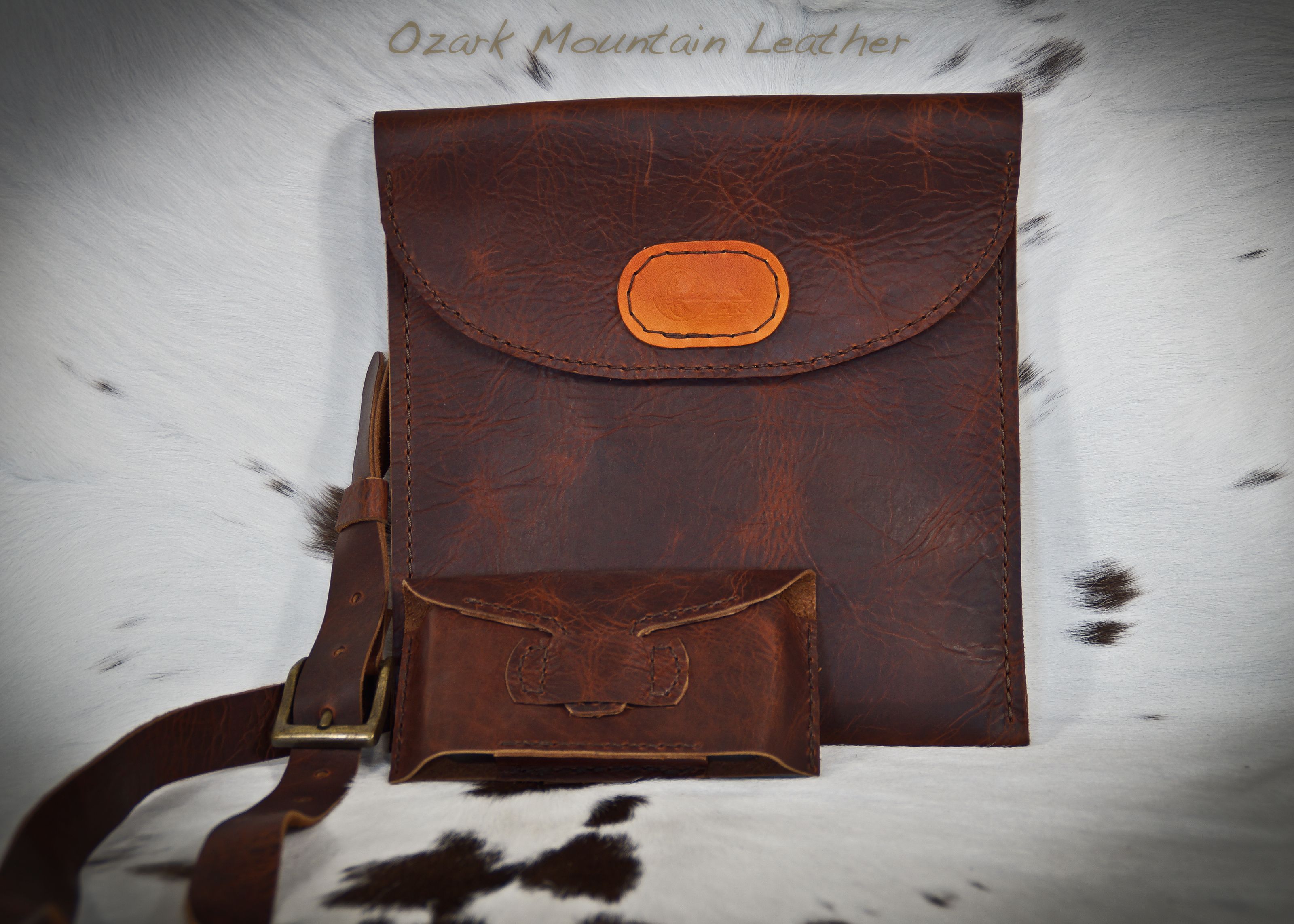 Buy Hand Crafted Iphone 4s Leather Horizontal Case, made to order from Ozark Mountain Leather ...