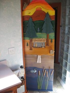 Custom Made Sauna Door