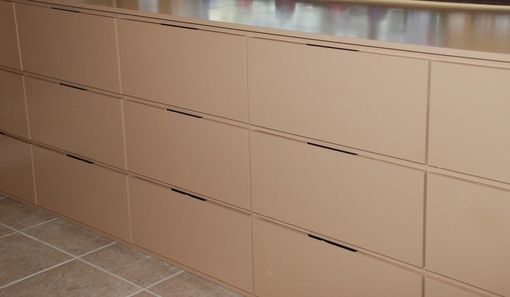 Custom Made Custom Storage Cabinets