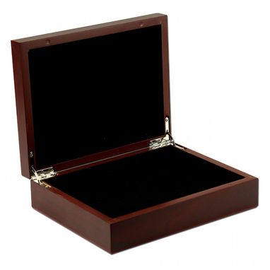 Custom Made Custom Rosewood Memento Box