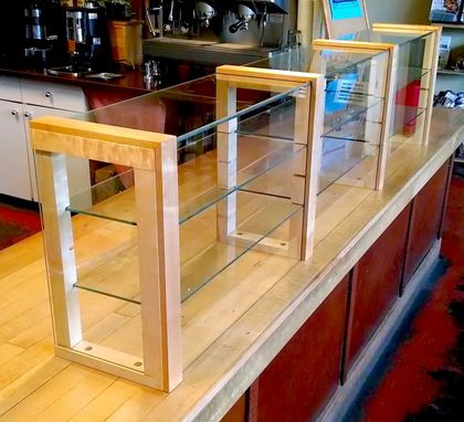 Custom Made Display Case - Modular And Expandable