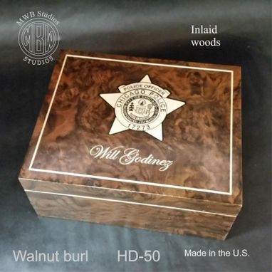 Custom Made Handcrafted Humidor's Made In The U.S.