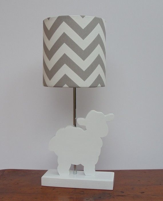 Buy Custom Made Handmade Wooden Animal Lamps For Nursery, Kids Room ...