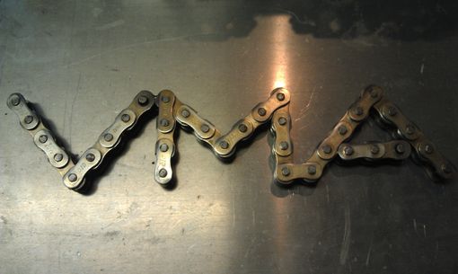 Custom Made Chain Logos And Shapes