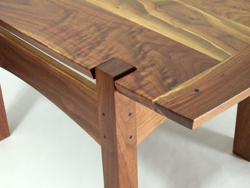 Custom Made Asian Inspired Side Table