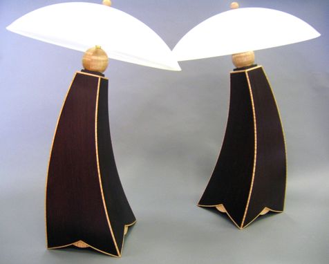 Custom Made Jazz Inspired Lamp Ii