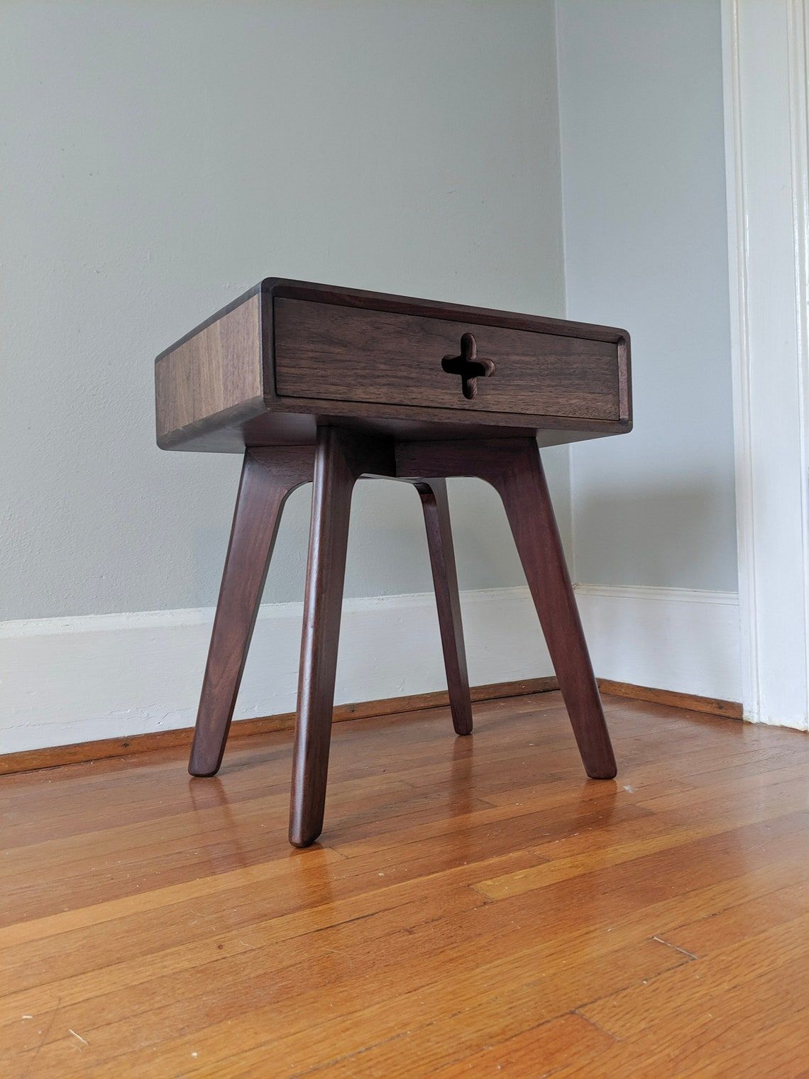 Buy Hand Made Nightstand Plus End Table Bedside Table Side Table