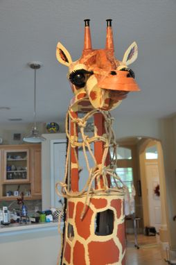 Custom Made The Giraffe Cat Tower