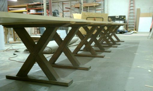 Custom Made Picnic Style Table