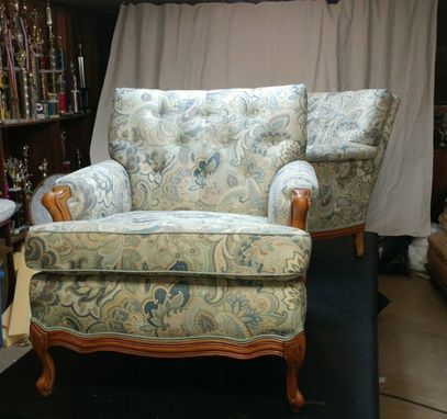 Custom Made Sample - Vintage Chair