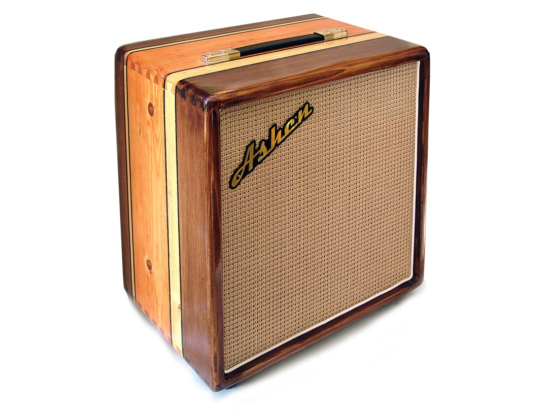 Buy Hand Made Ashen 112 Custom Guitar Speaker Enclosure Empty