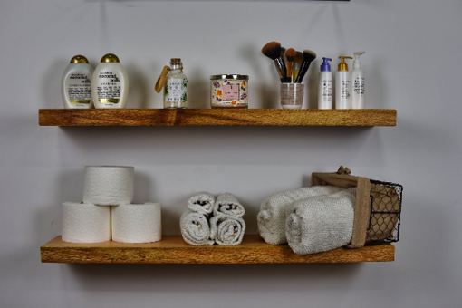 Custom Made Decorative Wall Shelves, Hanging Wall Shelf, Floating Box Shelf, Heavy Duty Floating Shelf