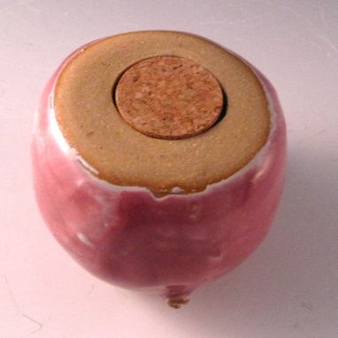 Custom Made Small Piggy Bank In Pink