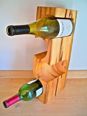 Custom Made Wine Bottle Block