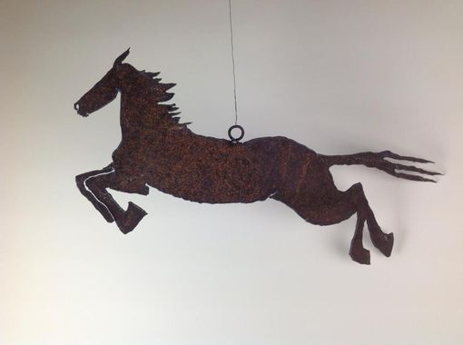 Custom Made Steel Horse