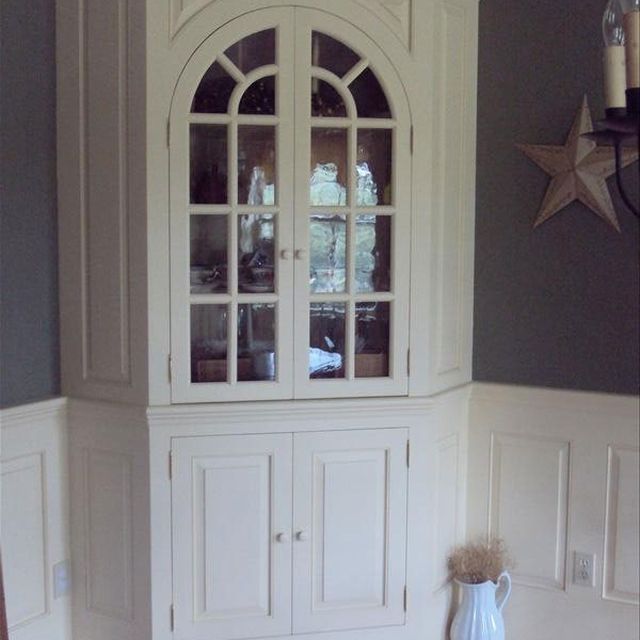 Hand Crafted Corner Hutch By Wood Connections Llc Custom Hand Crafted Corner Hutch By Wood Connections Llc Custom Woodworking And Windsor Chairs Shawn Murphy Custommade