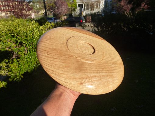 Custom Made Oak Platter
