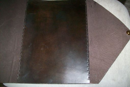 Custom Made Custom Leather Notebook Cover/Portfolio