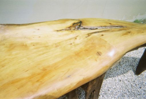 Custom Made Cypress Bench