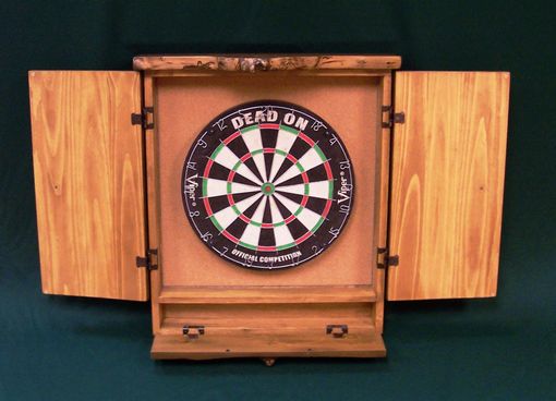 Hand Crafted Rustic Pool Table Accessories by Baron's 