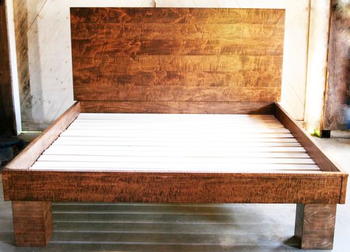 Custom Made King Size Platform Bed