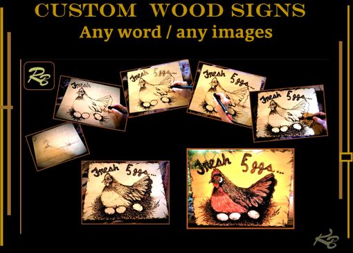 Custom Made Custom, Art, Signs, Wood Anniversary Gift, Five Year Anniversary, Gift