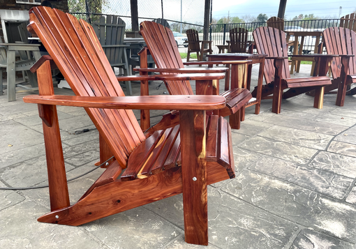 Custom Made Amazing Handmade Adirondack Chairs