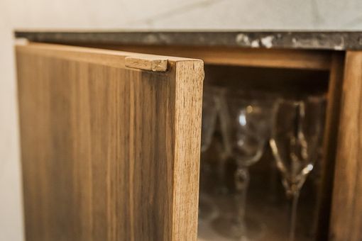 Hand Made Free Floating Fireplace By The Manufactory Llc