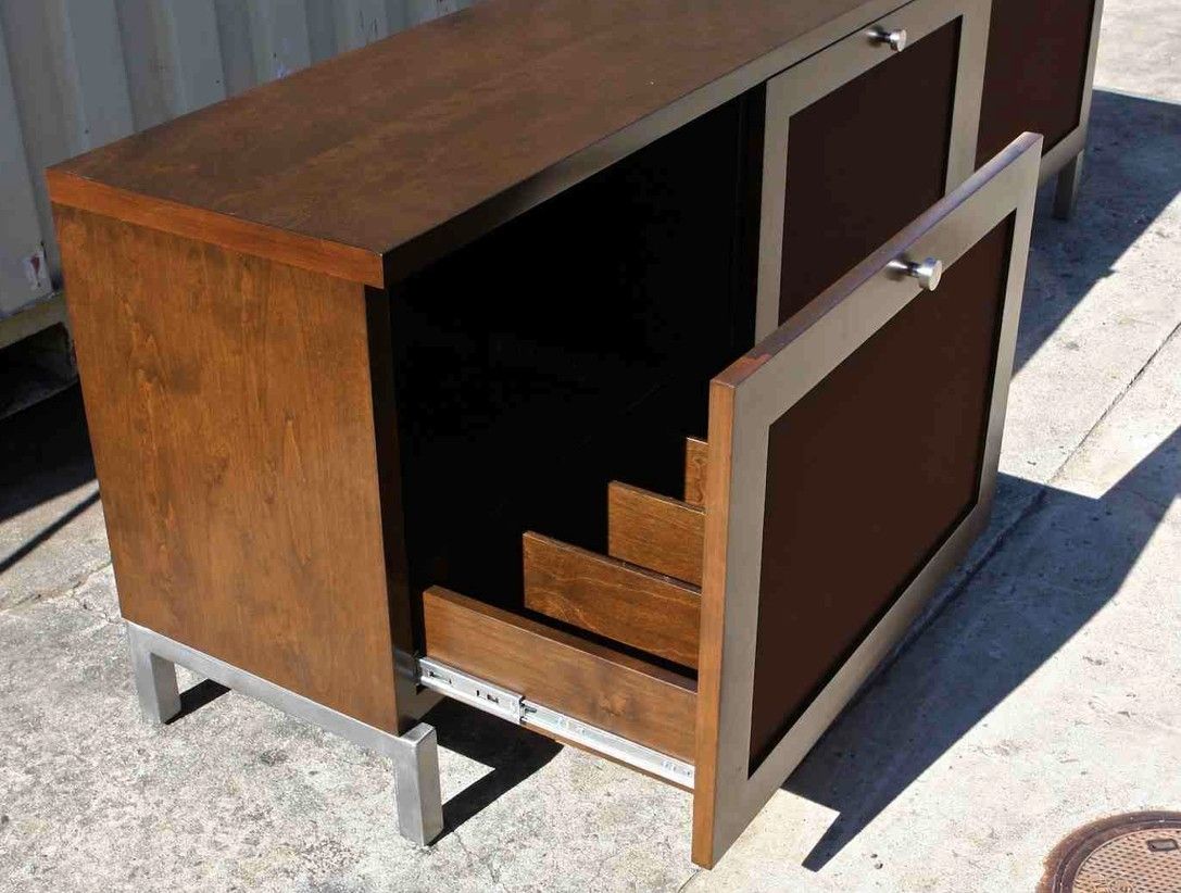 Custom Edgemont Media by Mortise & Tenon Custom Furniture