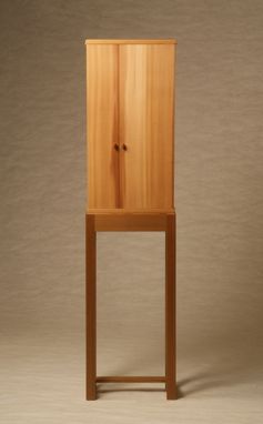 Custom Made Cedar Tall Cabinet