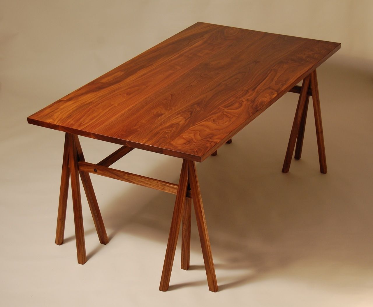 Custom Tripod Desk by Joseph Murphy Furniture Maker