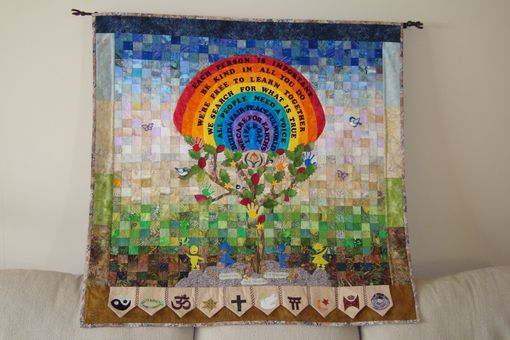 Custom Made Chapel Quilt