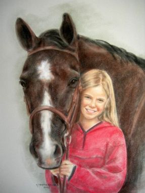 Custom Made Horse Portraits