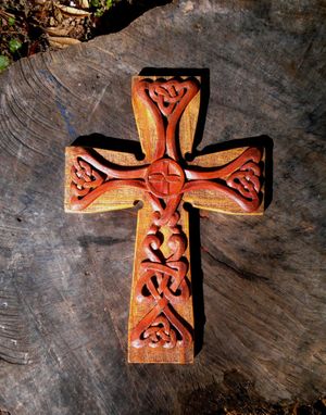 Custom Made Vedic Slavic Aryan Wall Cross