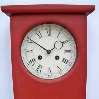 Custom Made Coffin Clock