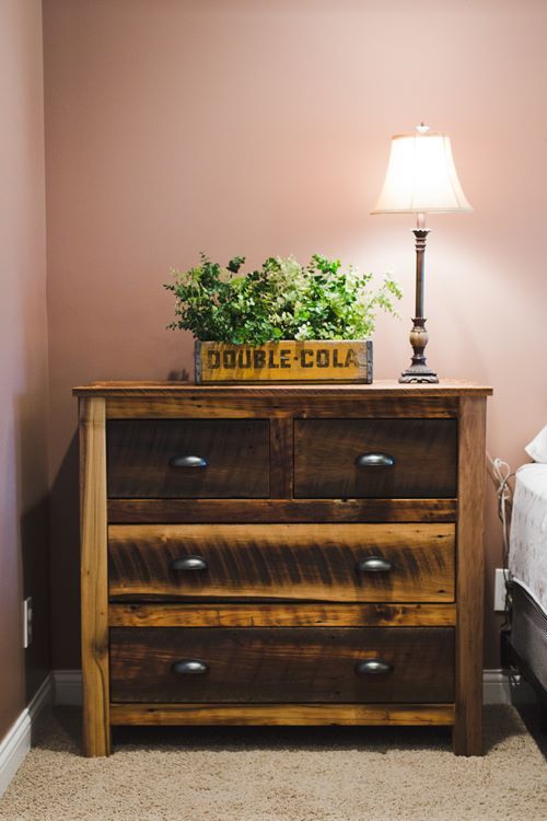 Buy Custom Reclaimed Barnwood Dresser, made to order from Payne Company