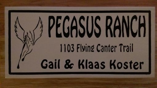 Custom Made Custom Carved Free-Hand Redwood Signs Painted Or Natural
