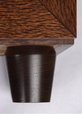 Custom Made Lacewood Cabinet