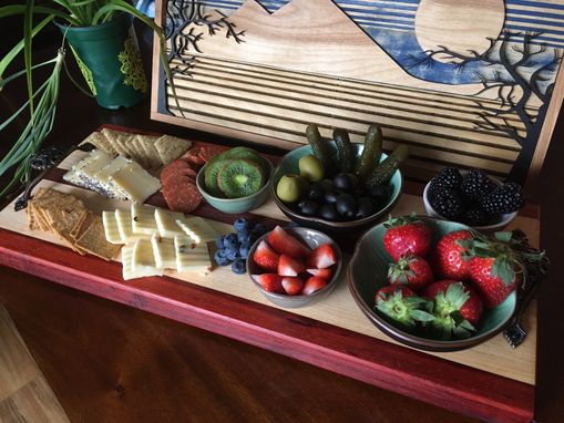 Custom Made Charcuterie Board Serving Trays