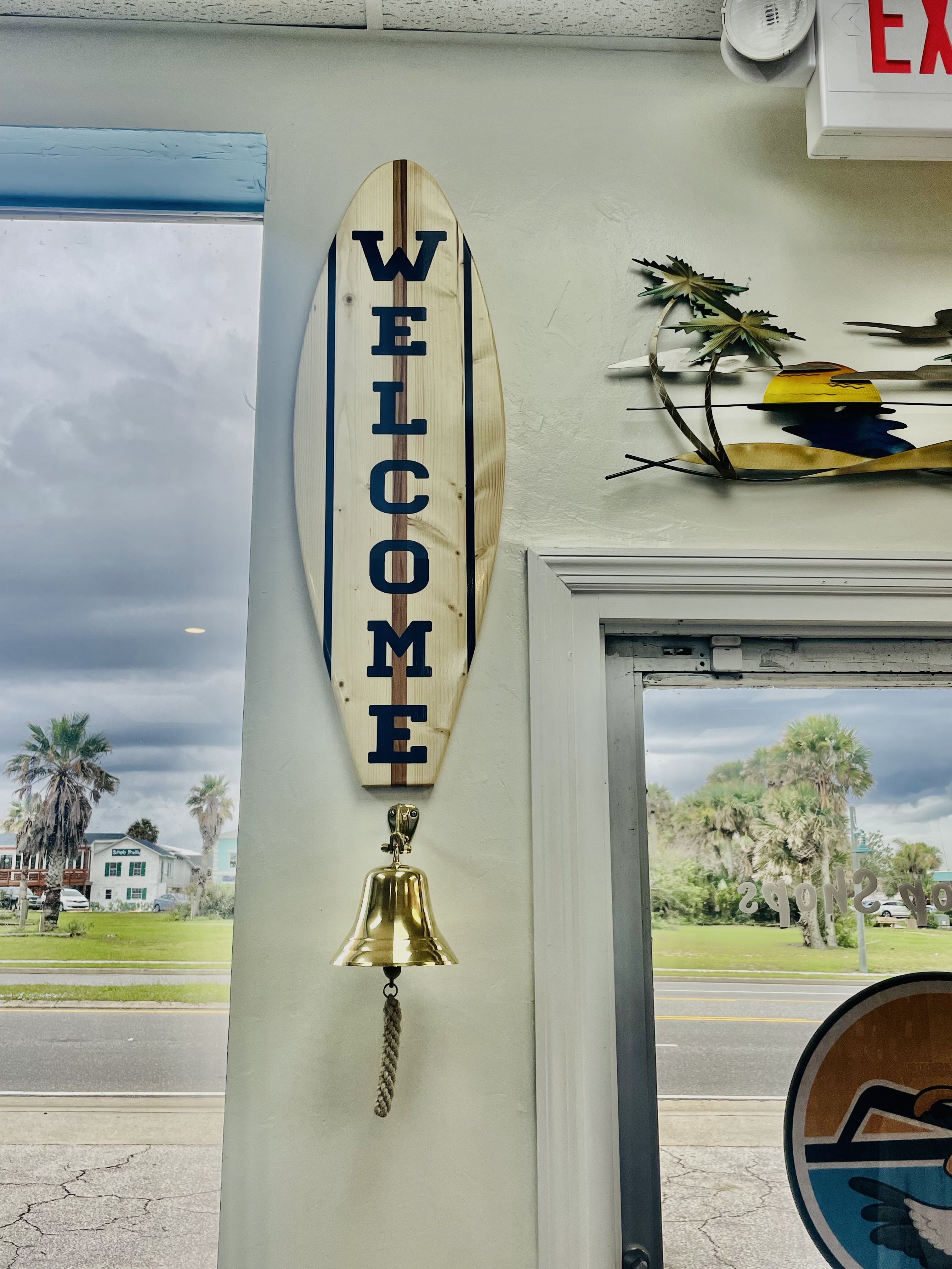 Custom Surfboard Signs (Made To Order) by Salty Sea Wood Designs